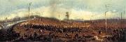 James Walker The Battle of Chickamauga,September 19,1863 oil
